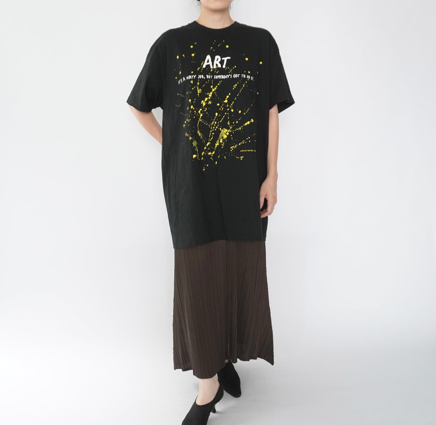 90s Printed T-shirt Made in USA