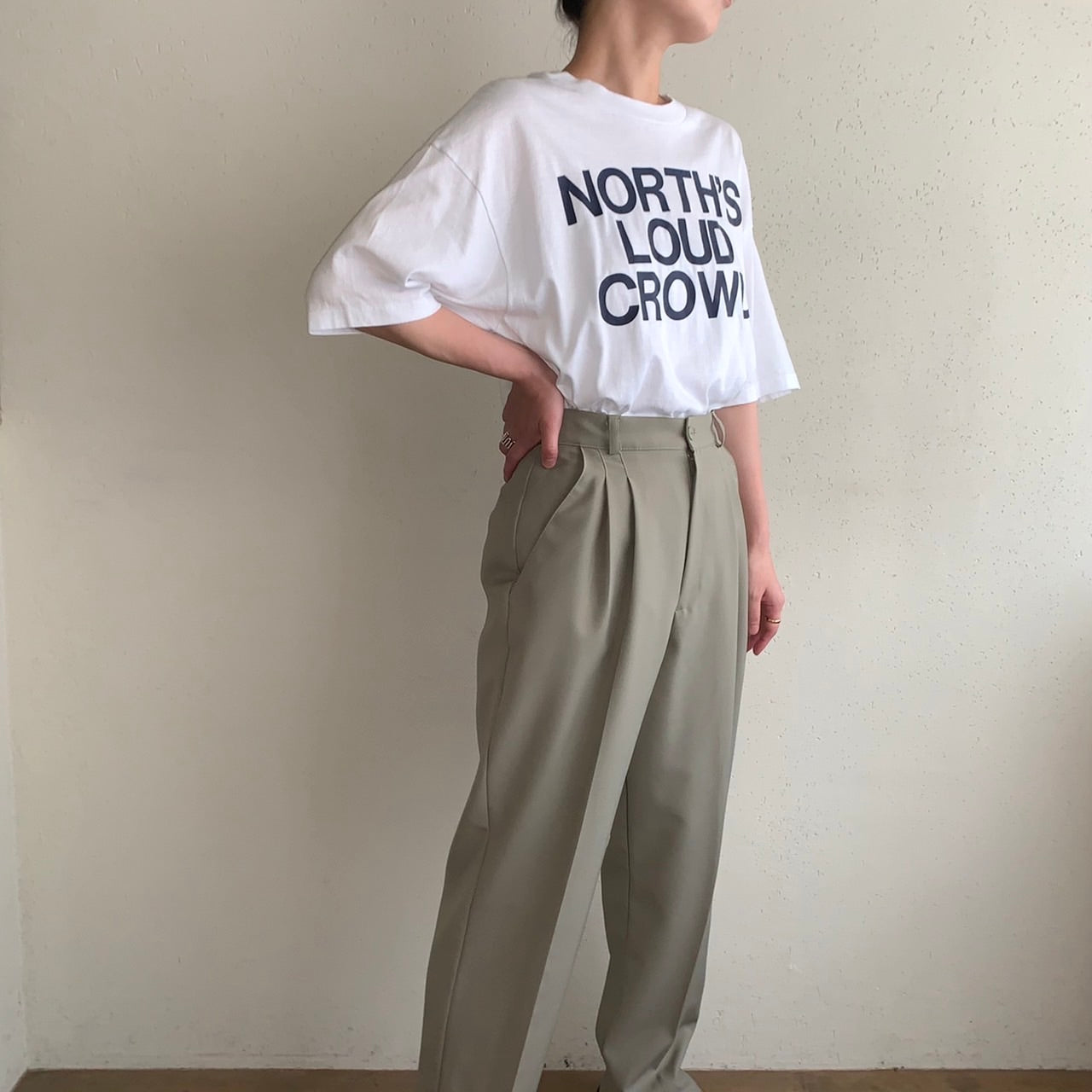 80s Printed T-shirt Made in USA