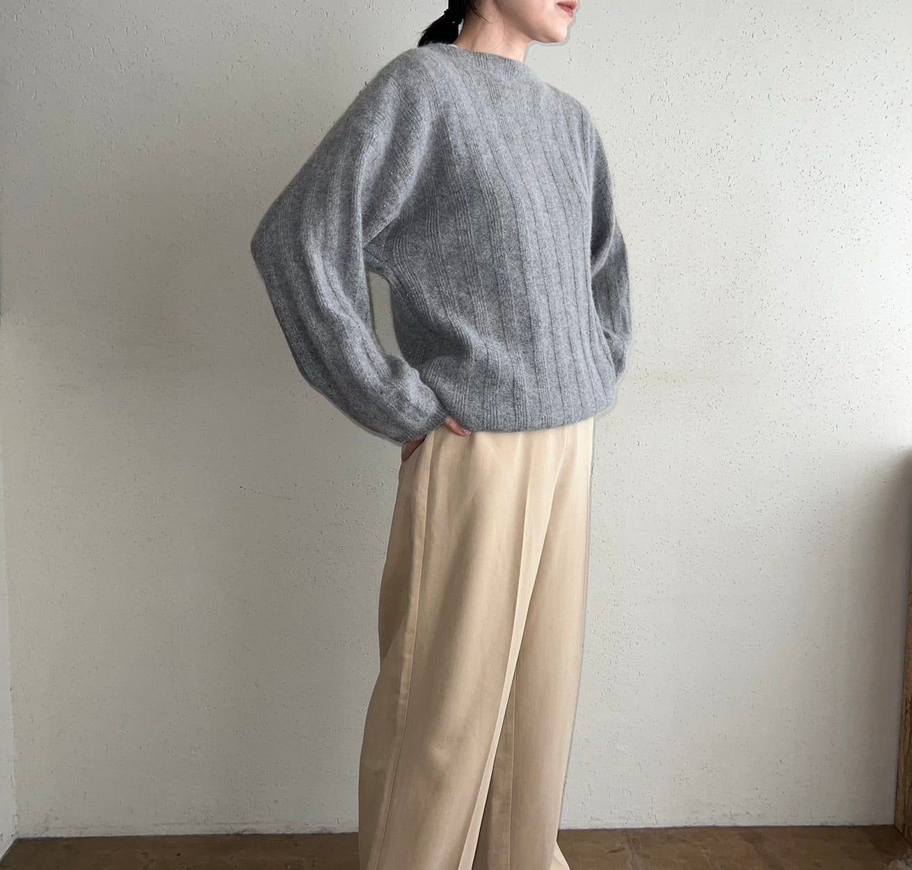 90s Wool Angora Knit