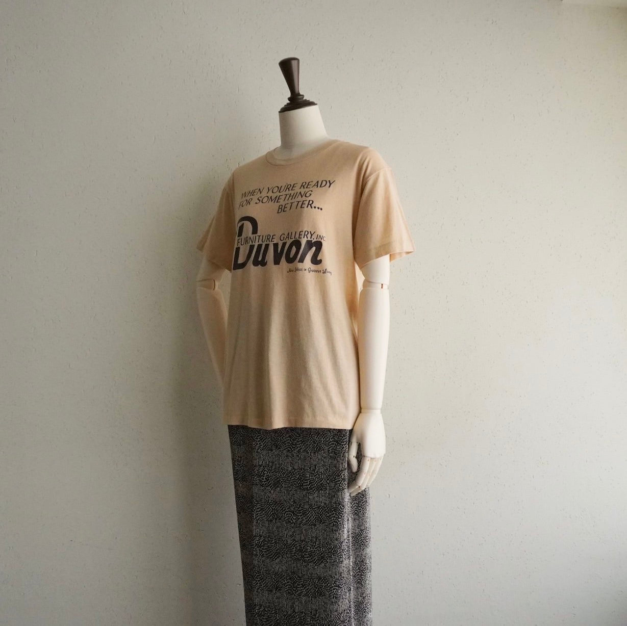 80s Printed T-shirt Made in USA