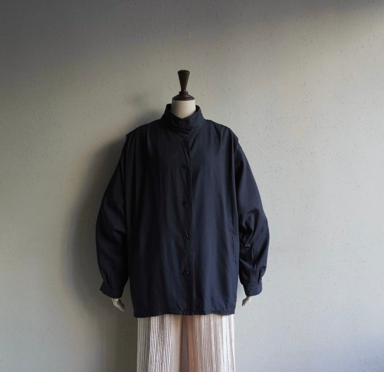 90s Silk Dolman Sleeve Jacket