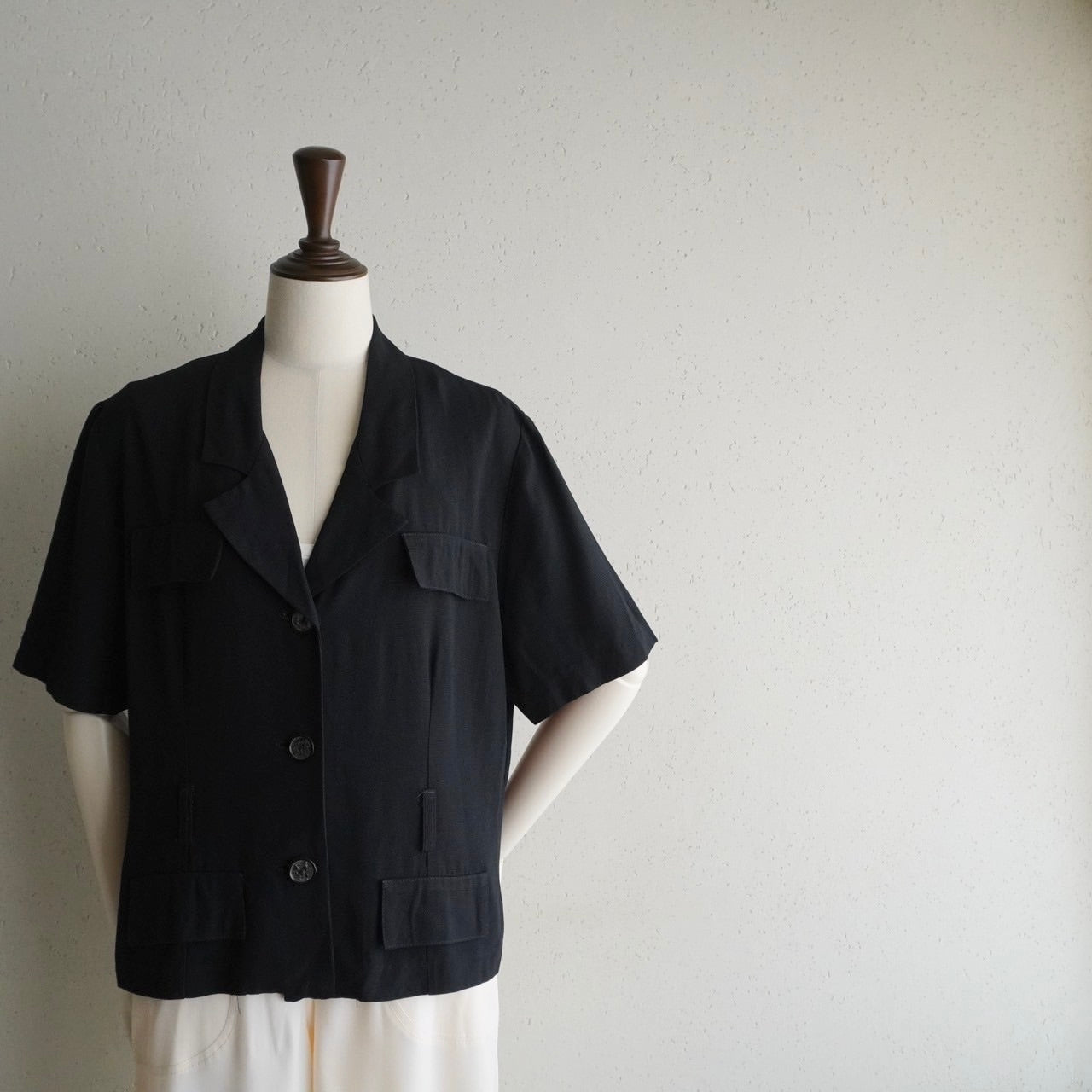 90s Black Jacket