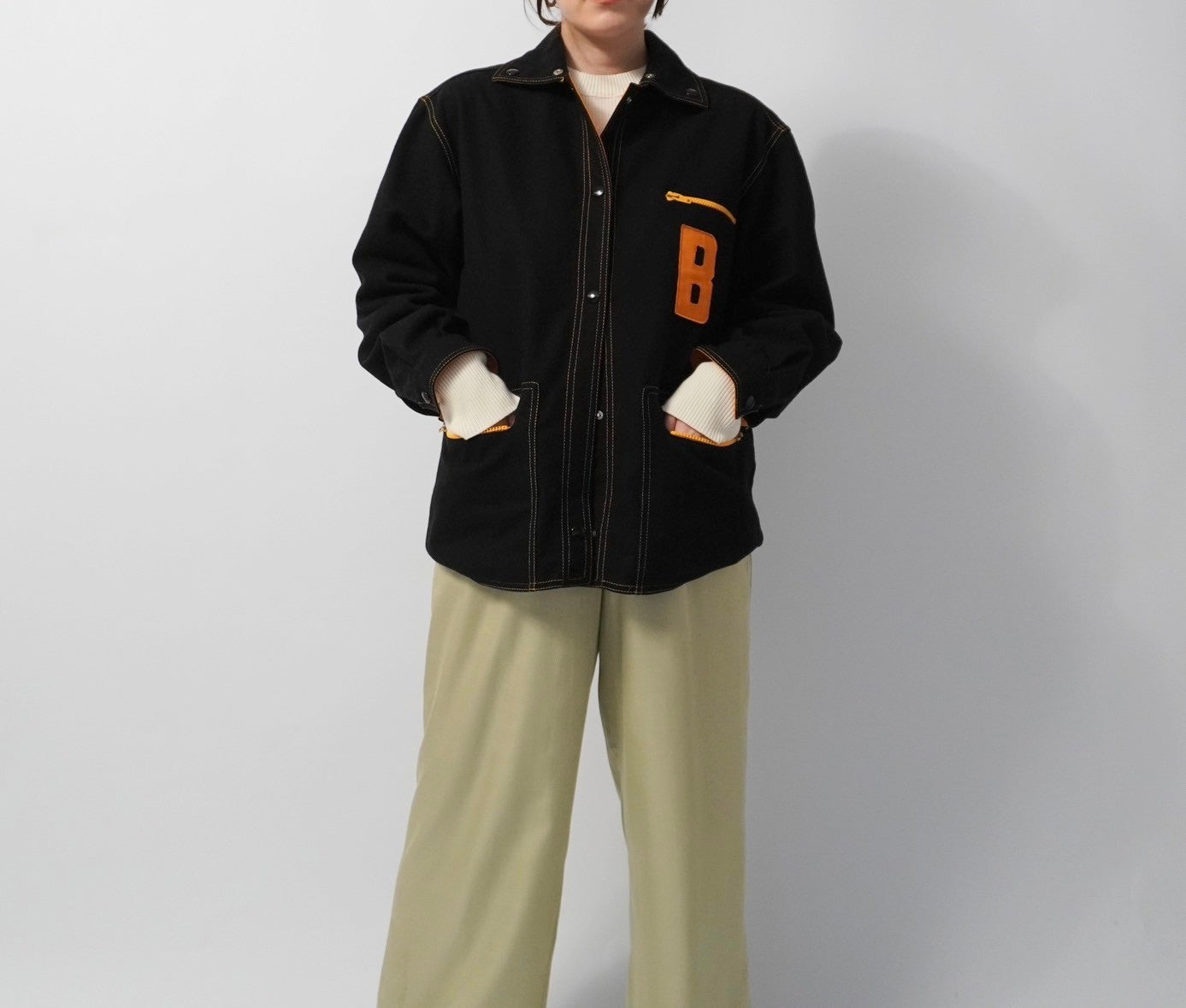 90s Wool Jacket Made in Italy
