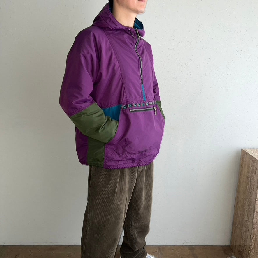 80s "L.L.Bean " Nylon Jacket Made in USA