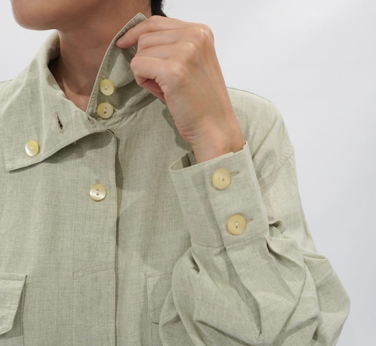 80s Design Blouse Made in Switzerland