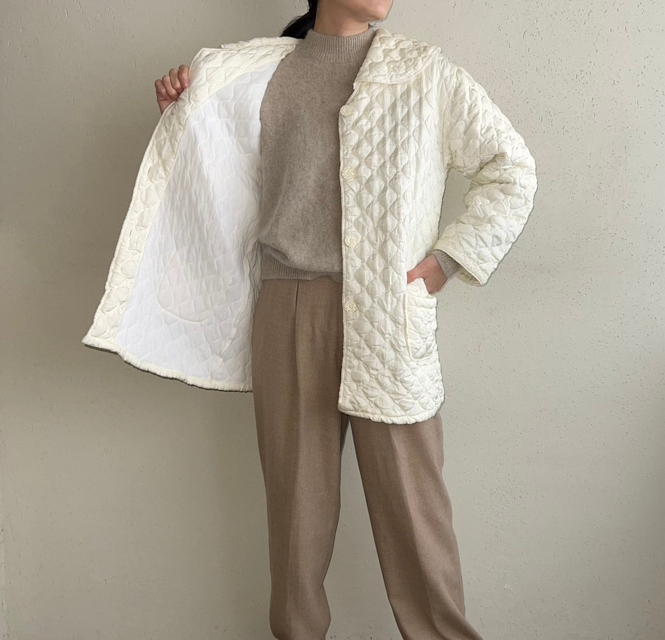 90s Quilted Jacket