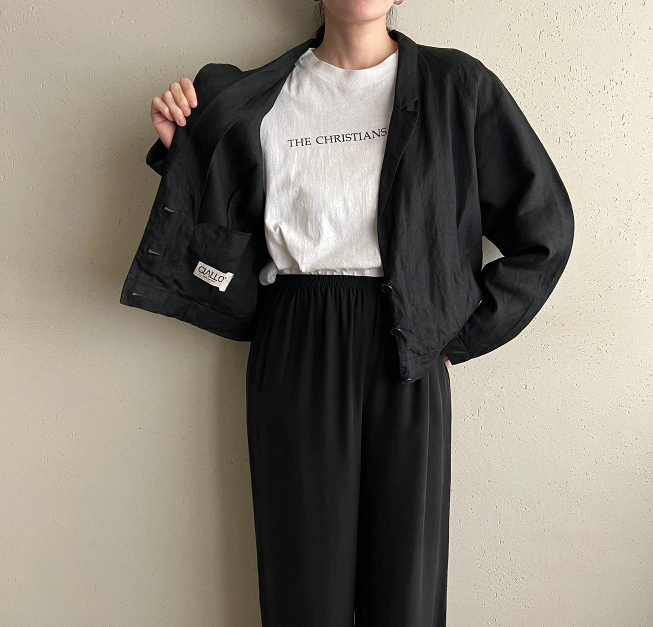 90s Light Jacket Made in Italy