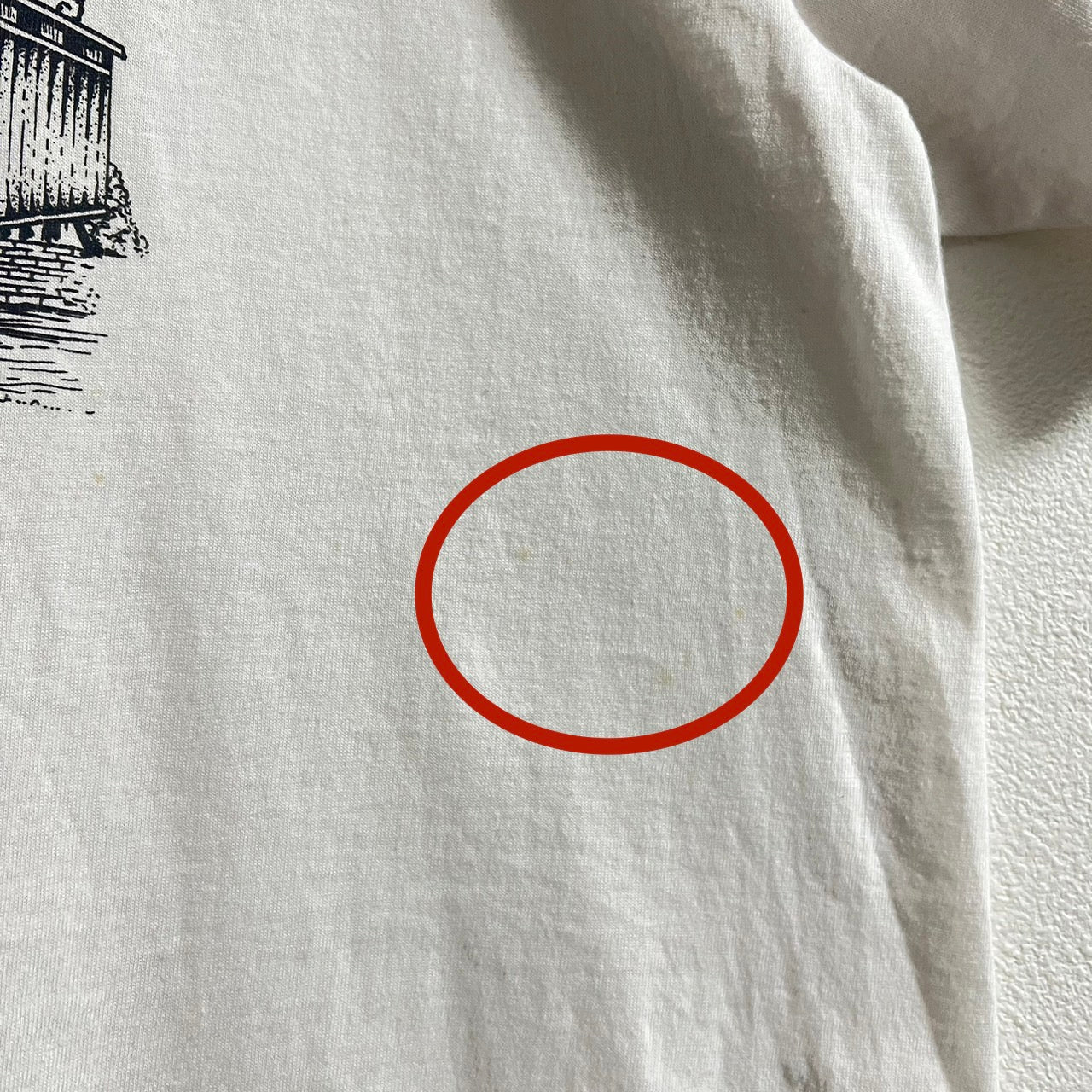 90s Printed T-shirt Made in USA