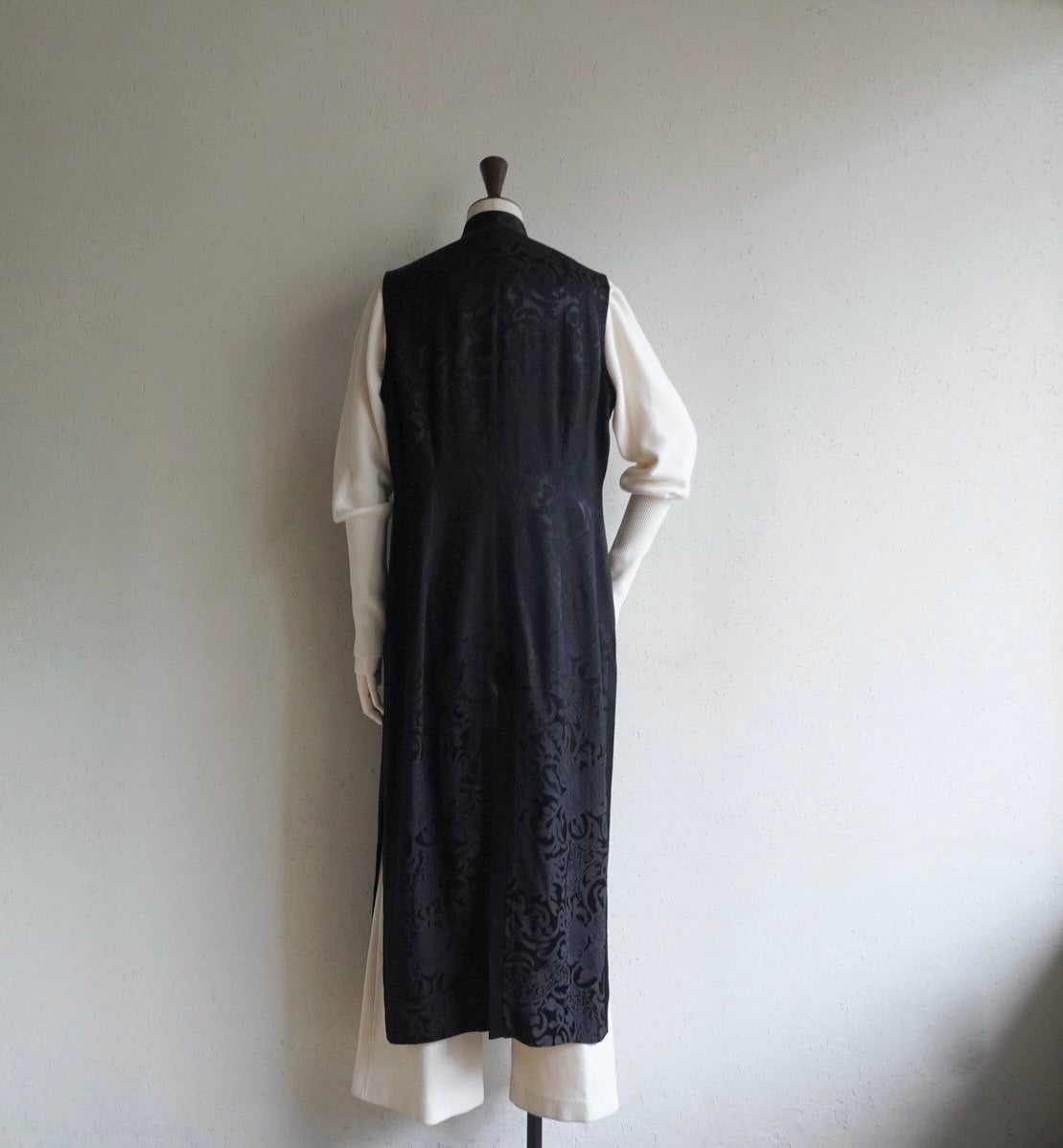 90s Asian Design Maxi Dress