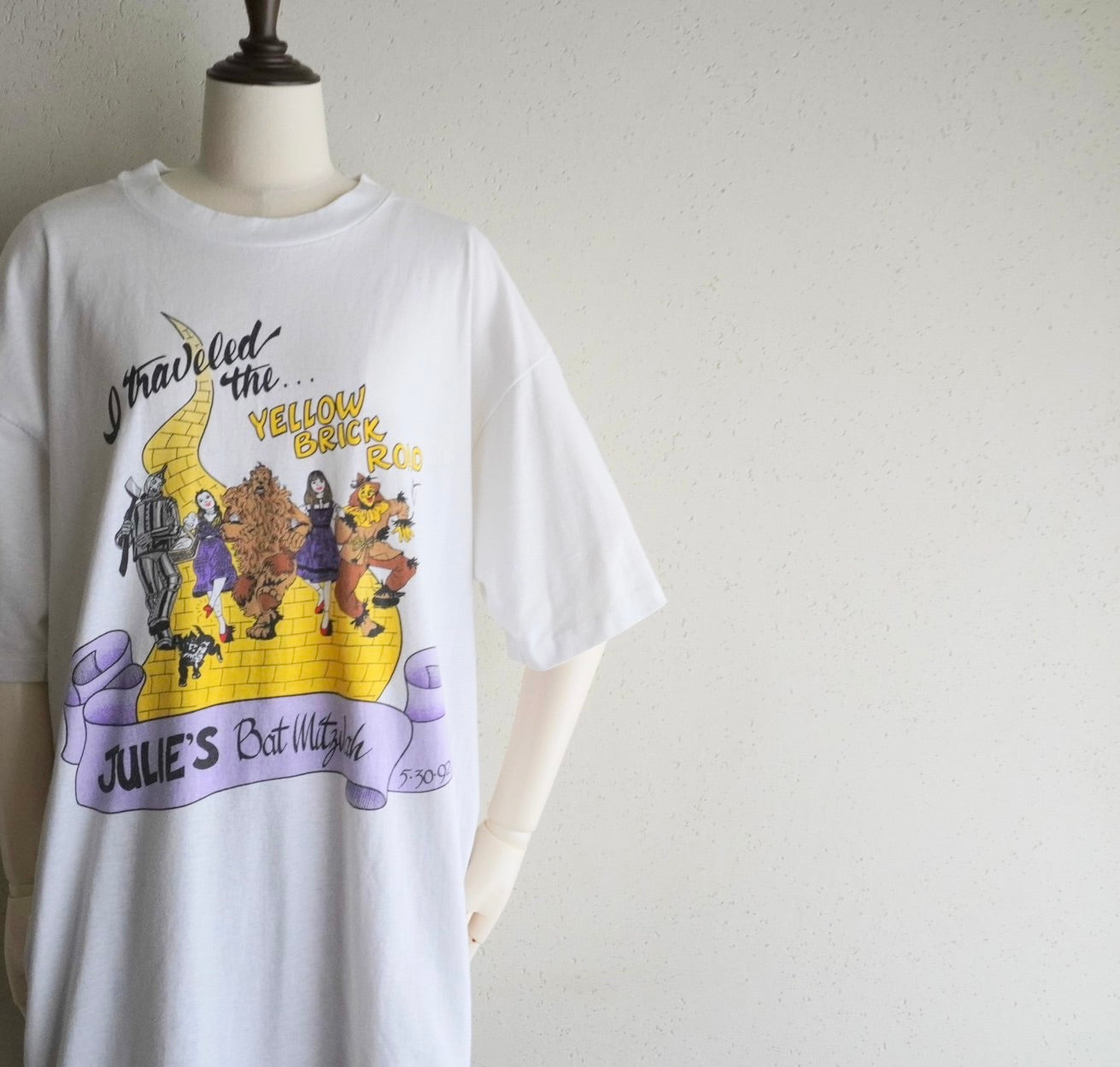 90s Printed T-shirt Made in USA