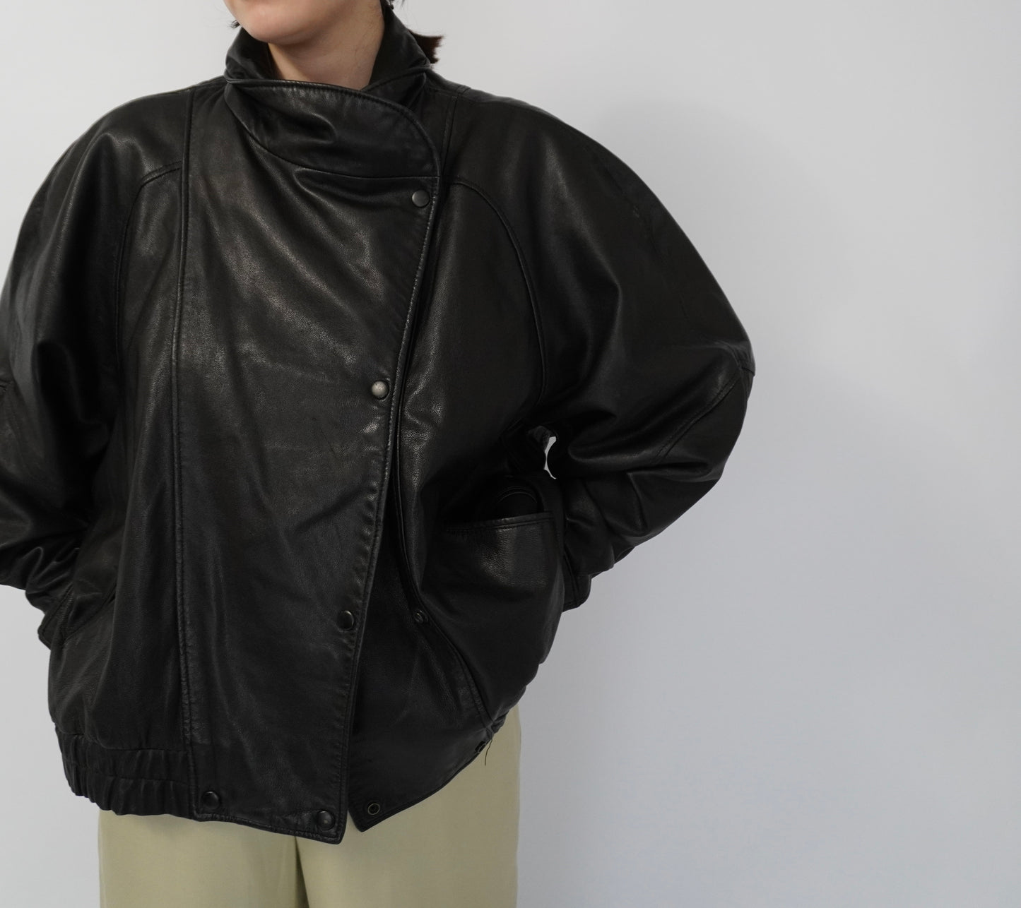 90s Leather Jacket