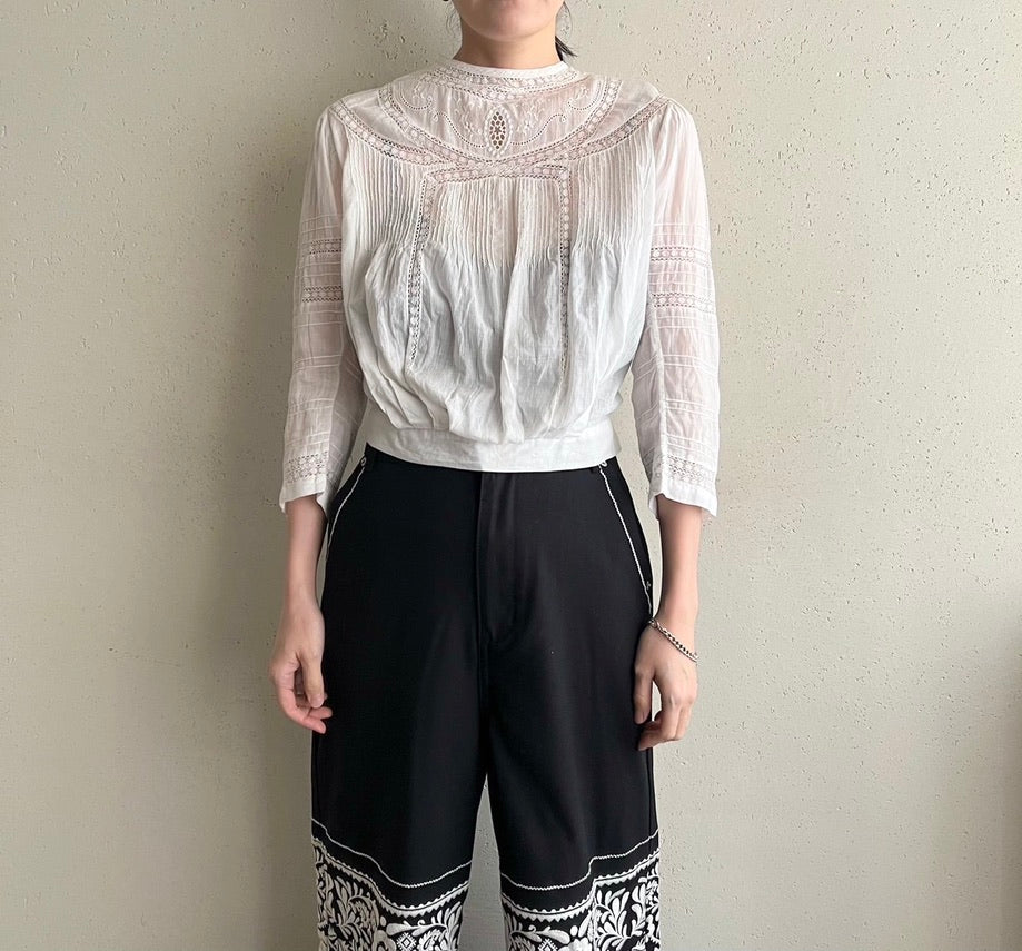 Antique Lace Blouse