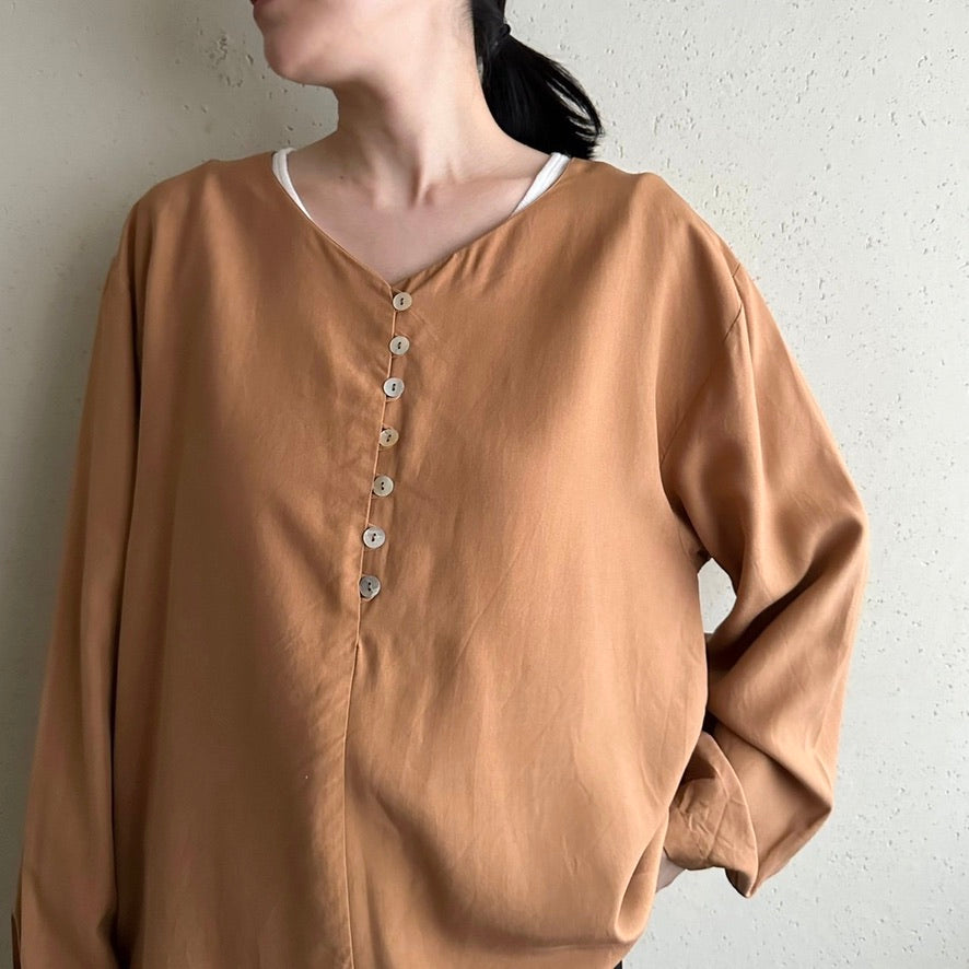 90s Silk Blouse