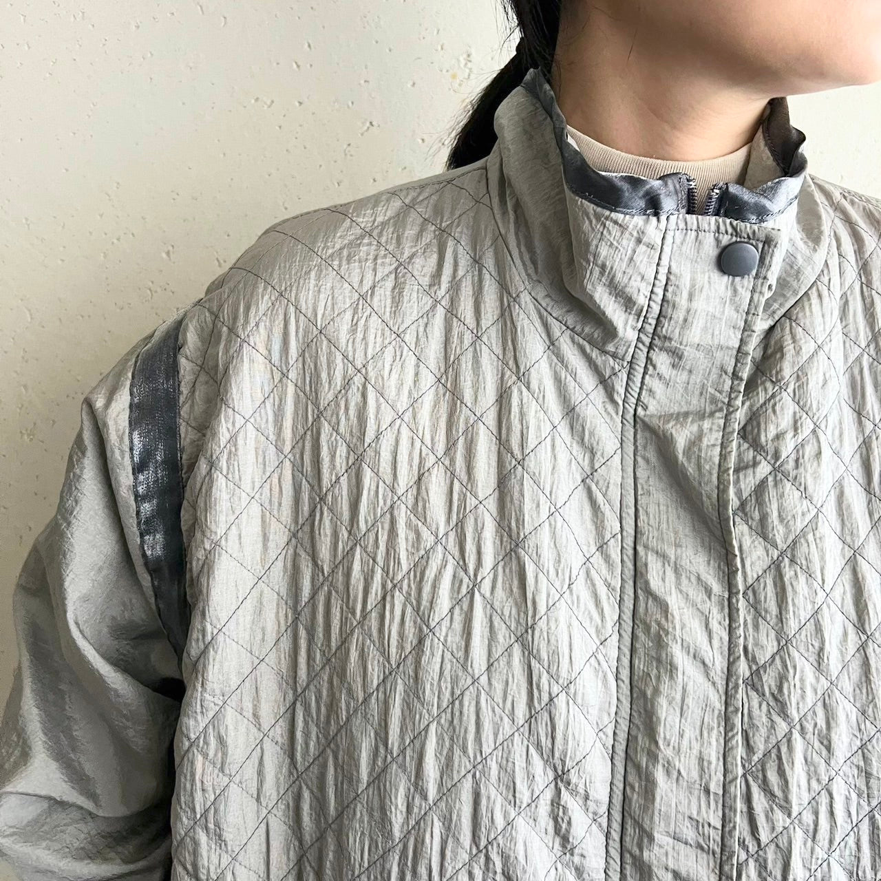 90s Design Nylon Jacket