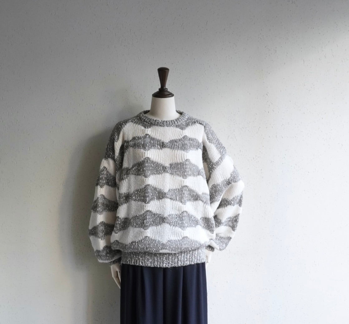 90s Pattern Knit