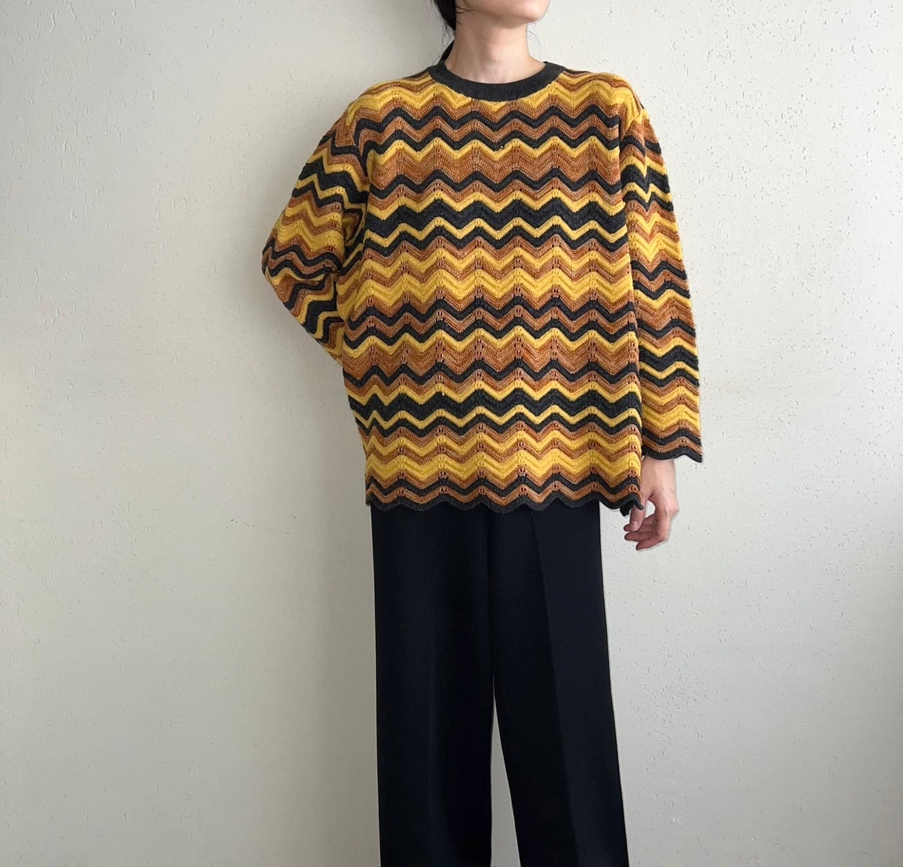 90s EURO Design Knit