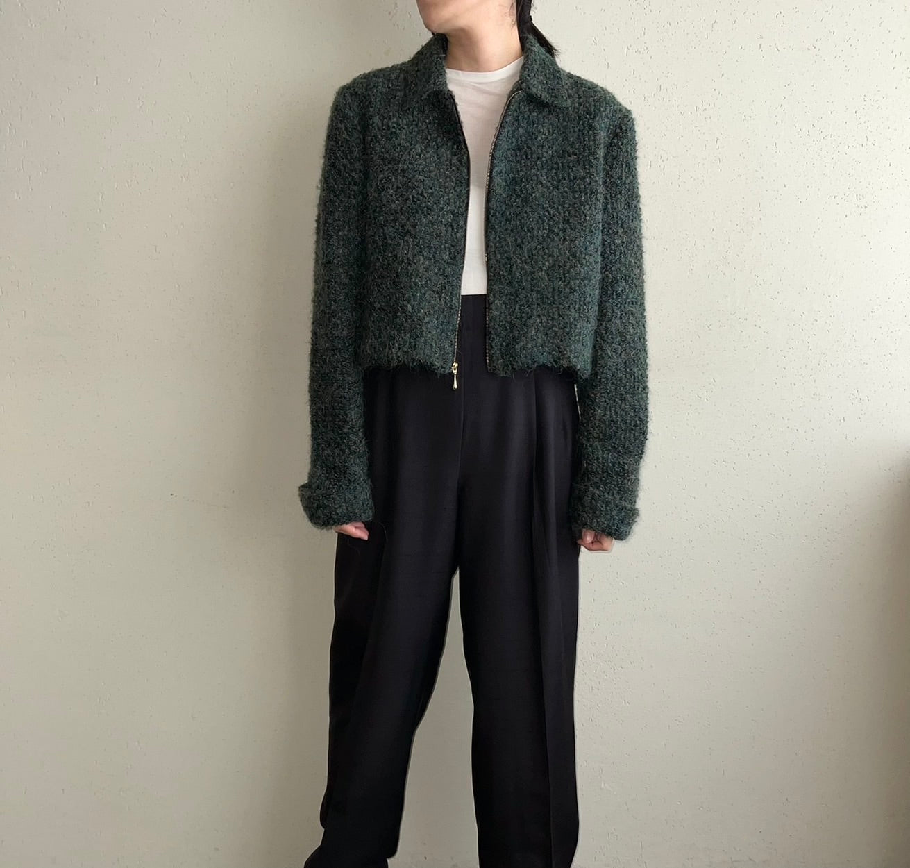 90s Knit Jacket