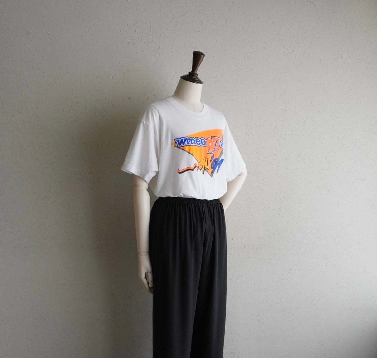 90s Printed T-shirt Made in USA