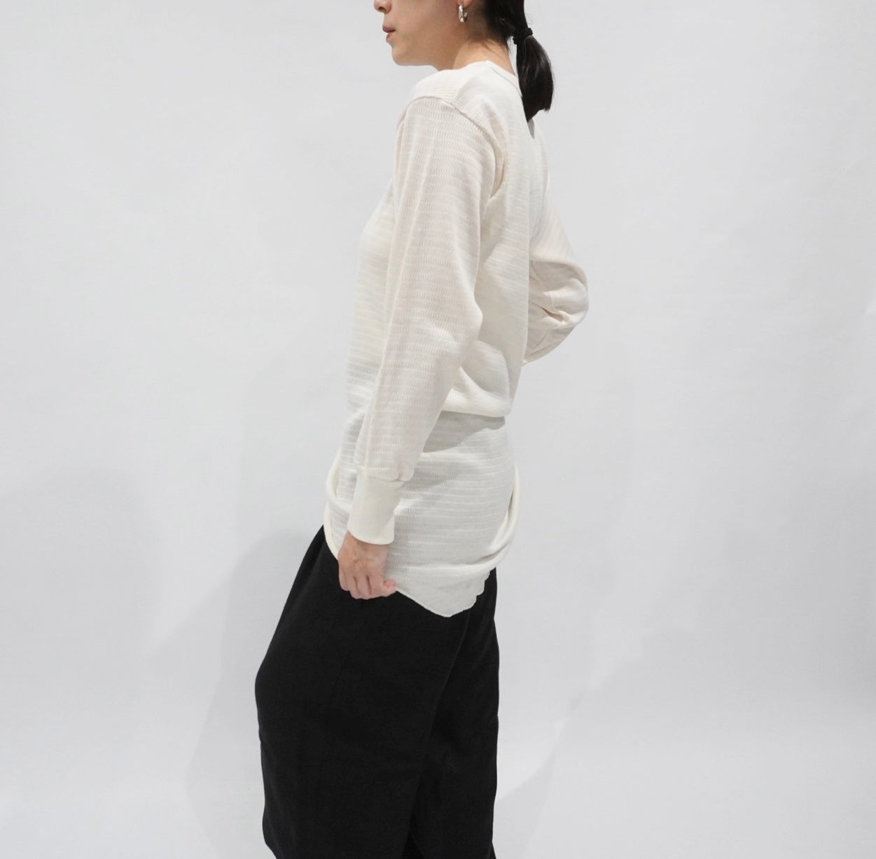 90s "Hanes" Long thermal