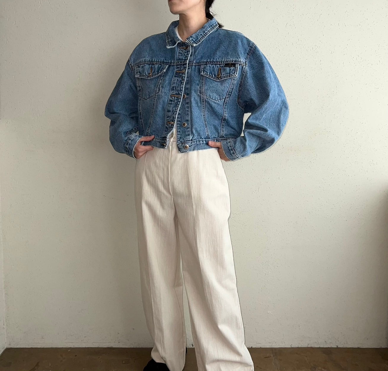 90s EURO Denim jacket
