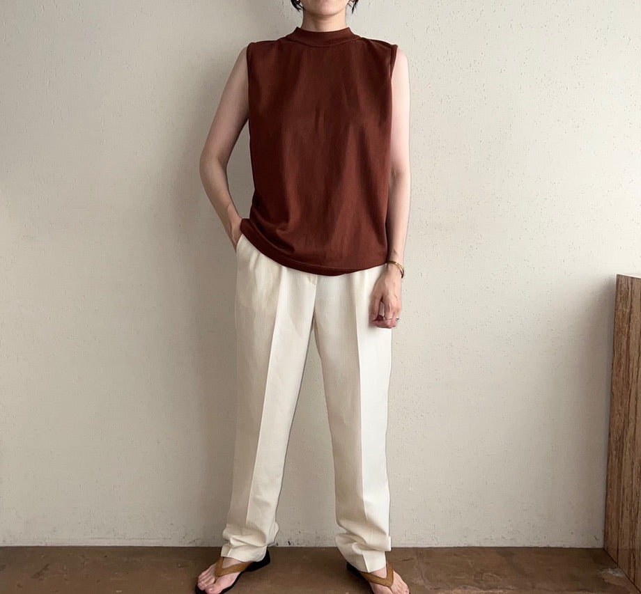90s Sleeveless Top Made in USA