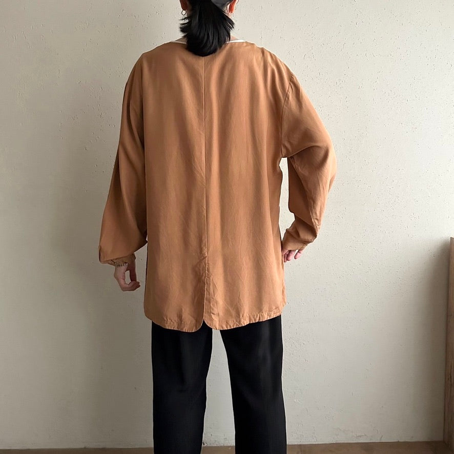 90s Silk Blouse