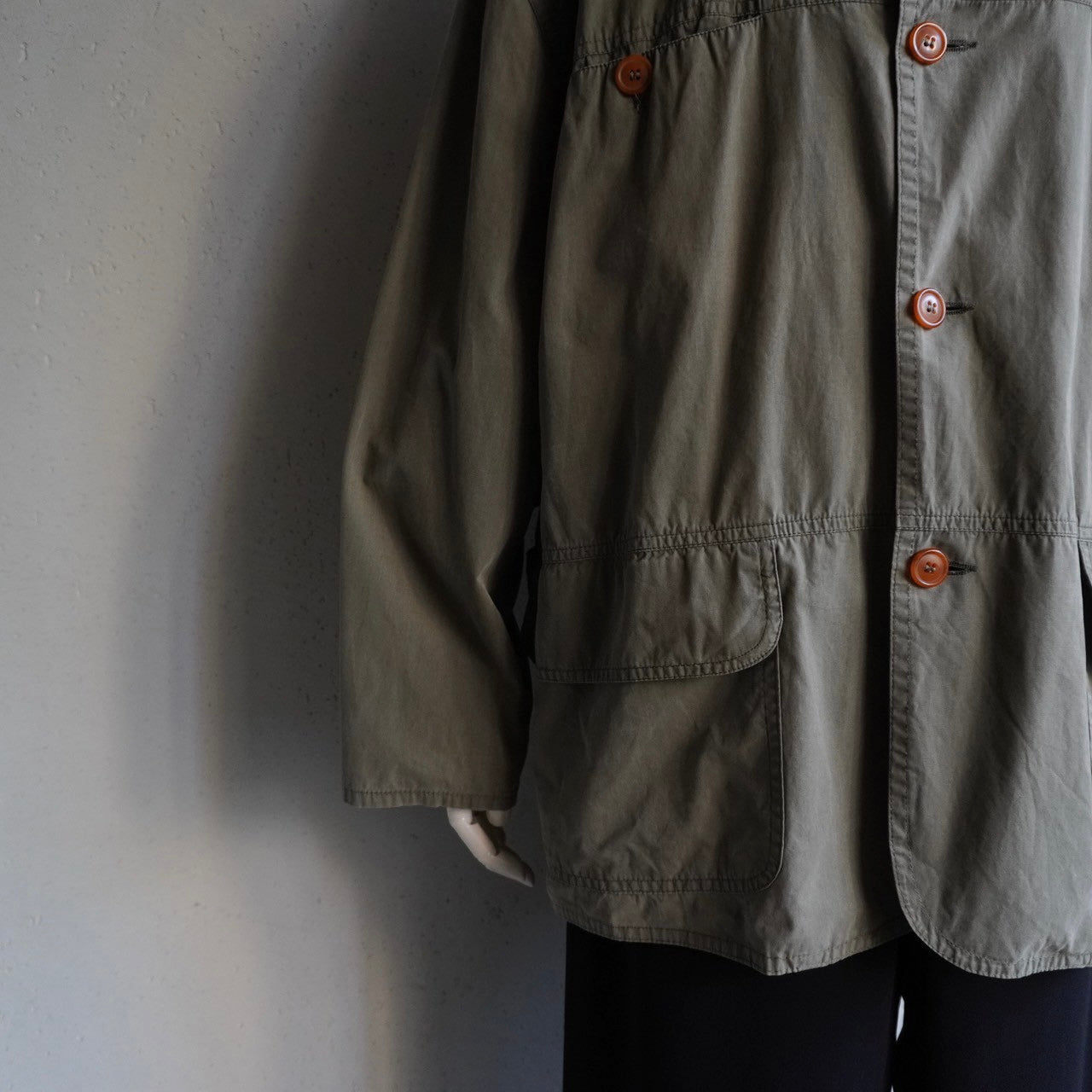 90s Light Jacket Made in Italy