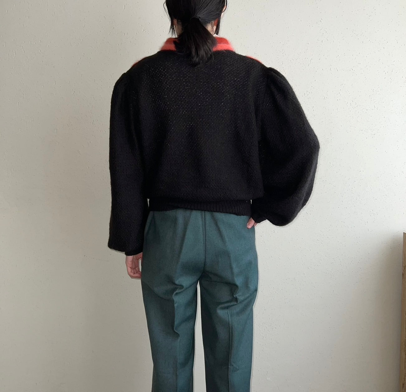 80s "Nella Marchini" Mohair Knit Made in Italy