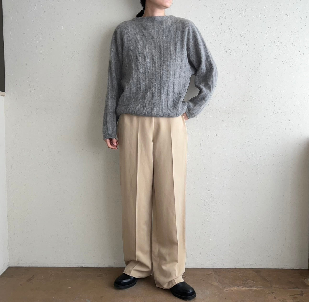 90s Wool Angora Knit
