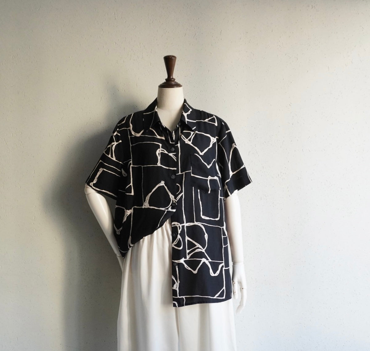 90s Printed Shirt