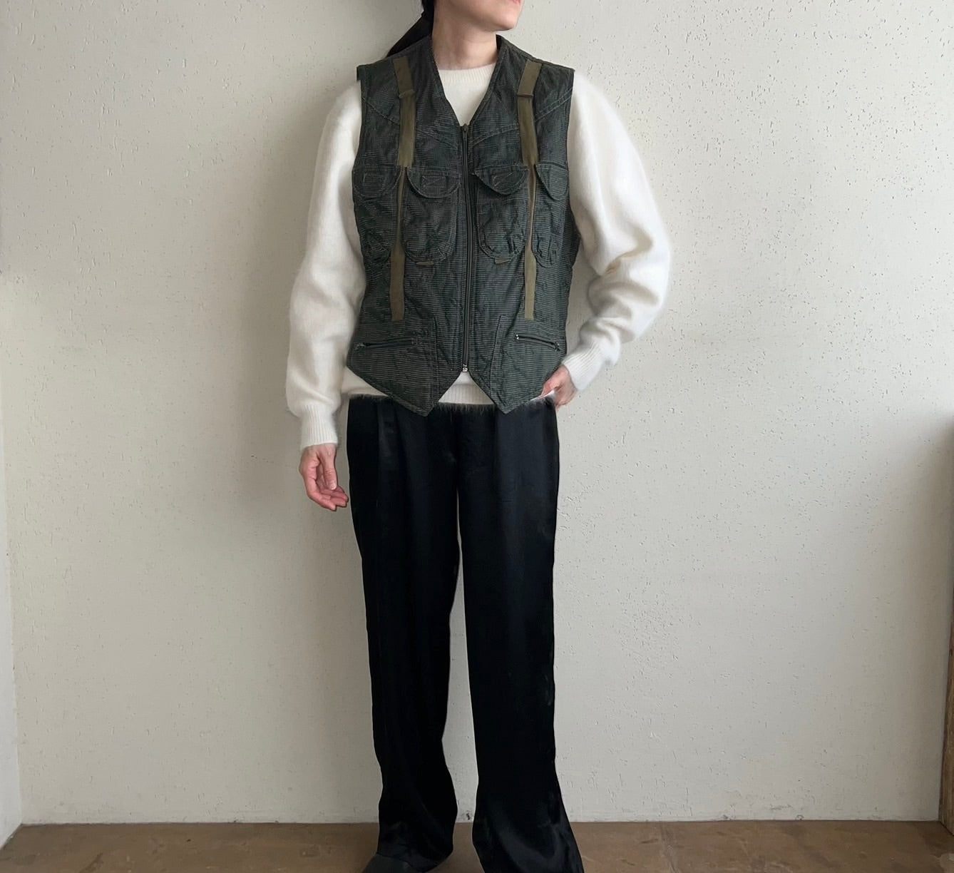 90s Design Vest Made in Italy