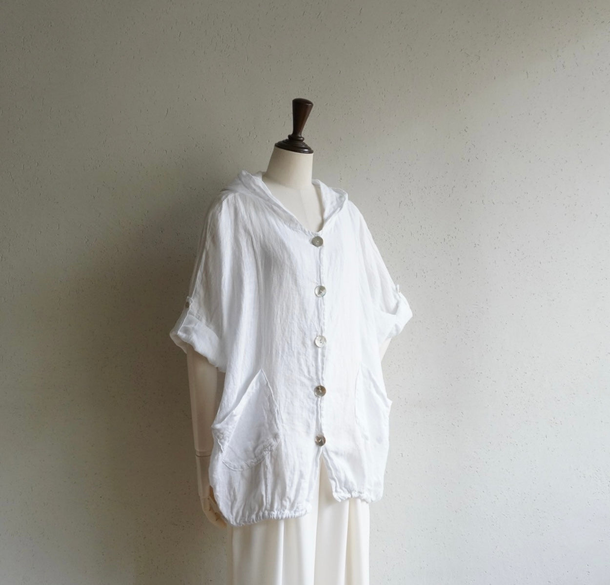 90s Linen Light Jacket Made in Italy