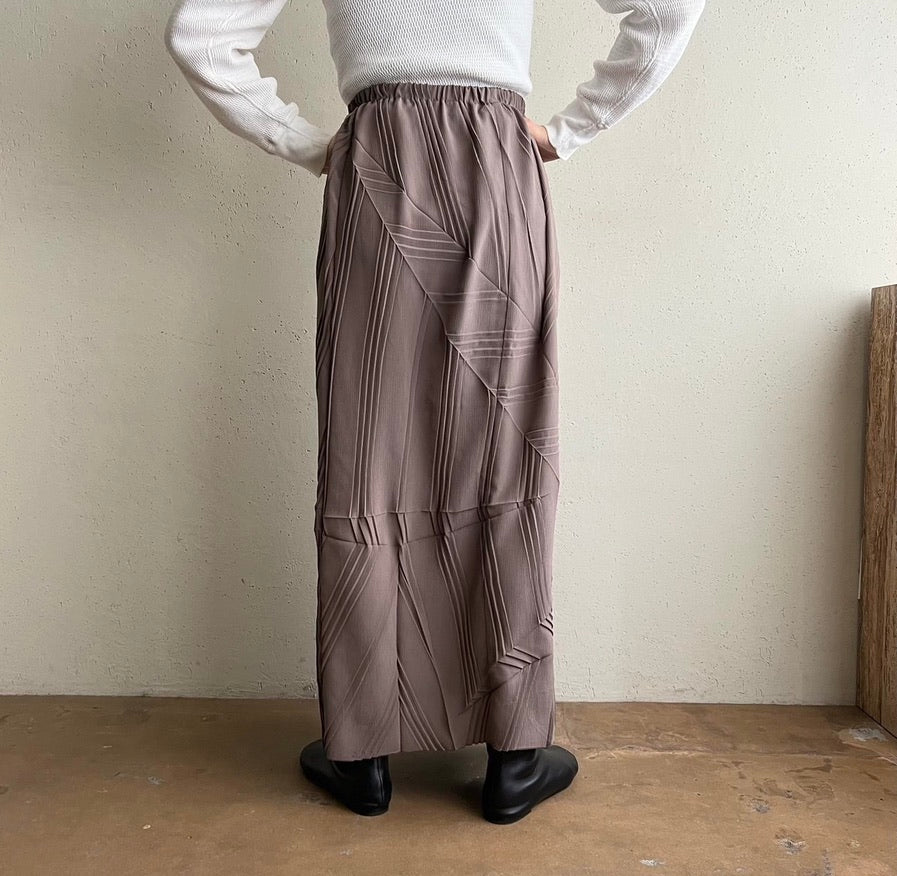 Pleated Skirt Made in USA