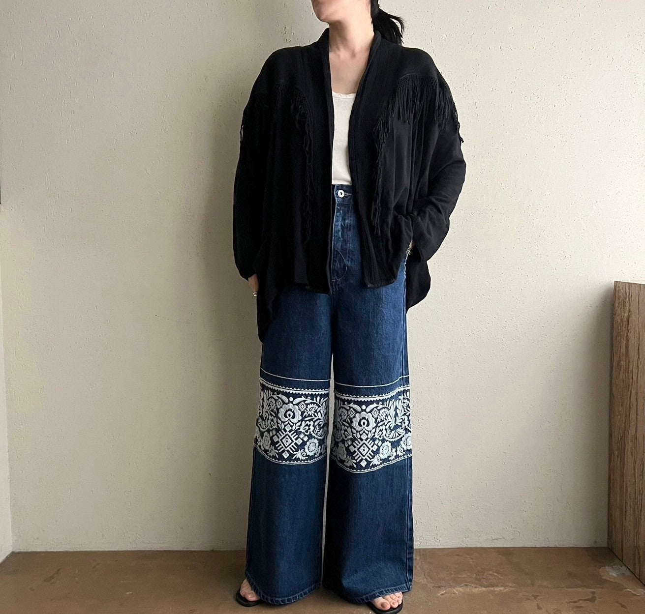 80s Fringe Jacket