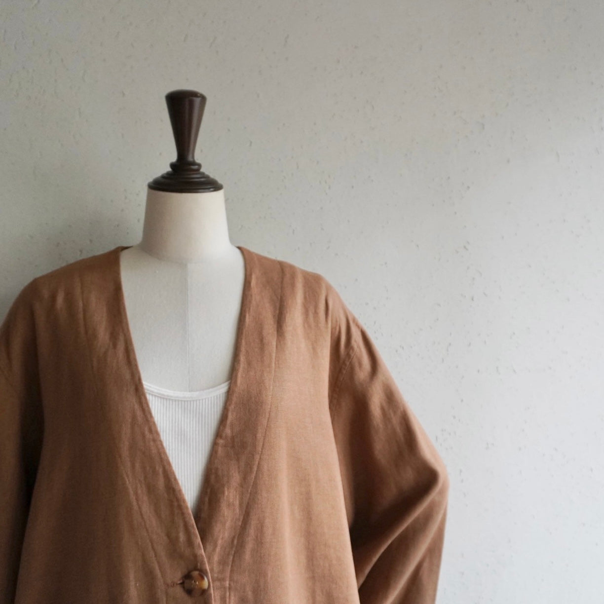 90s Linen Jacket,Blouse