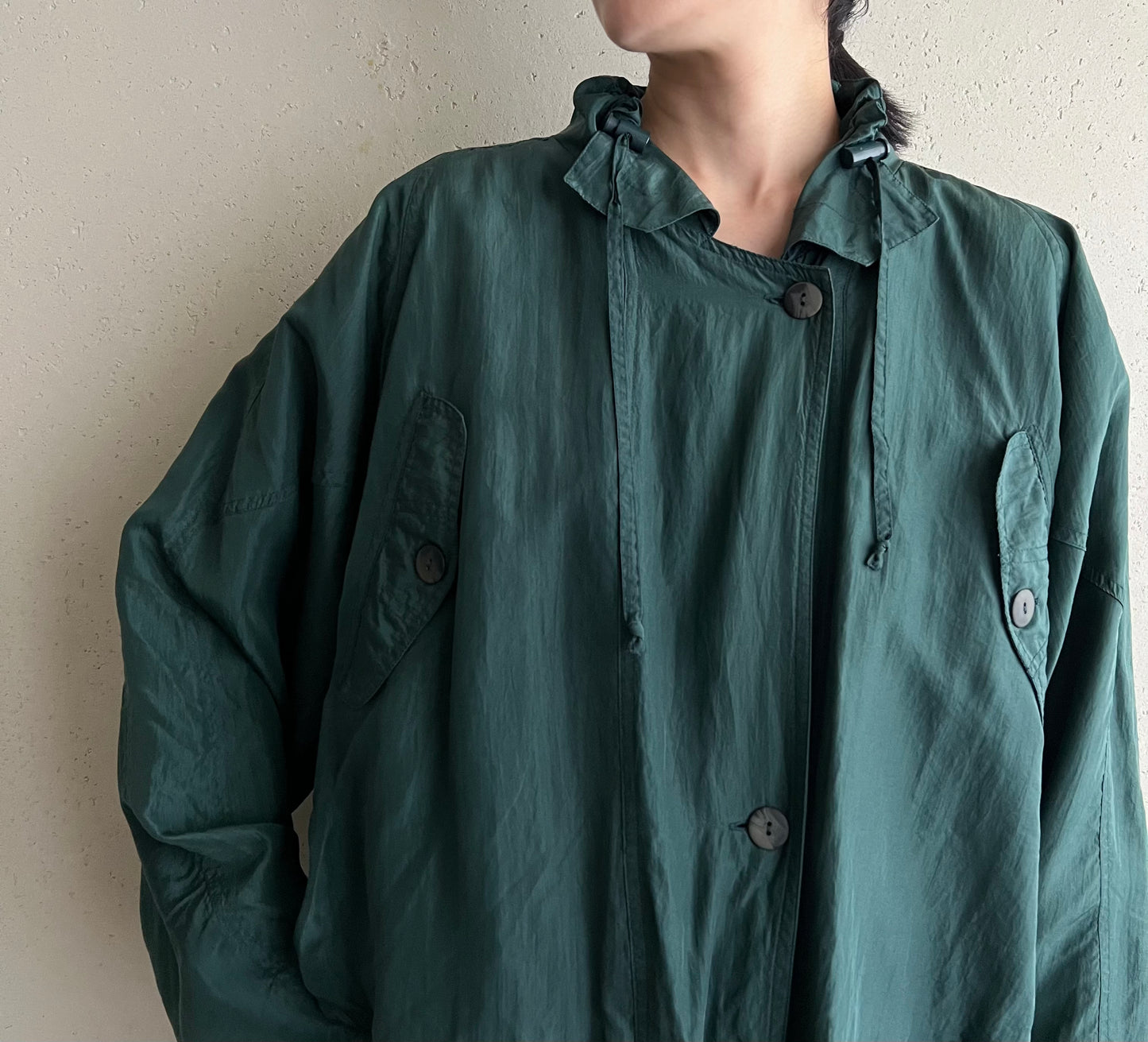 90s EURO SILK Light Jacket