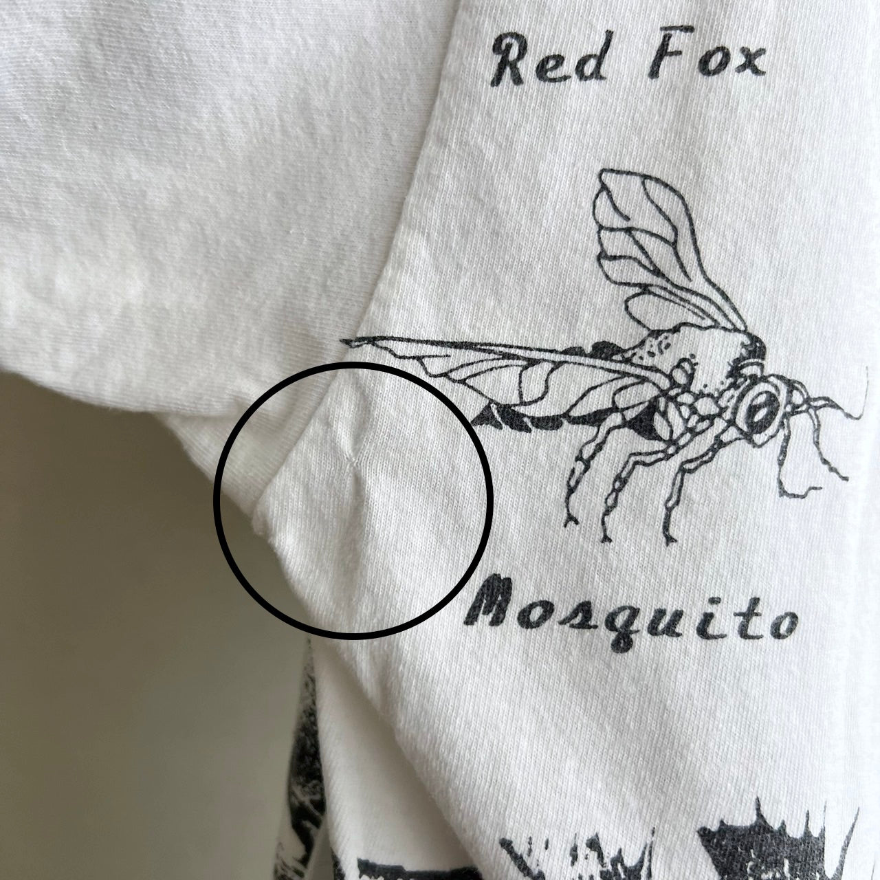 90s Animal Printed T-shirt Made in USA