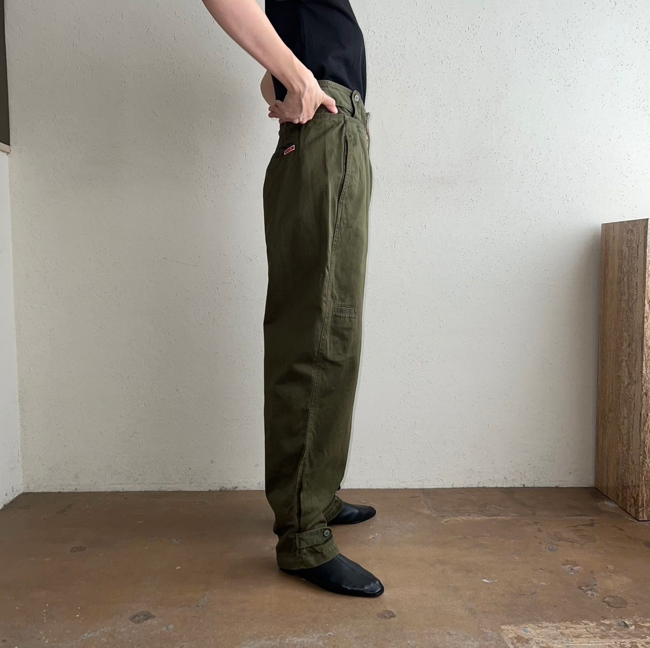 80s Pants Made in Italy