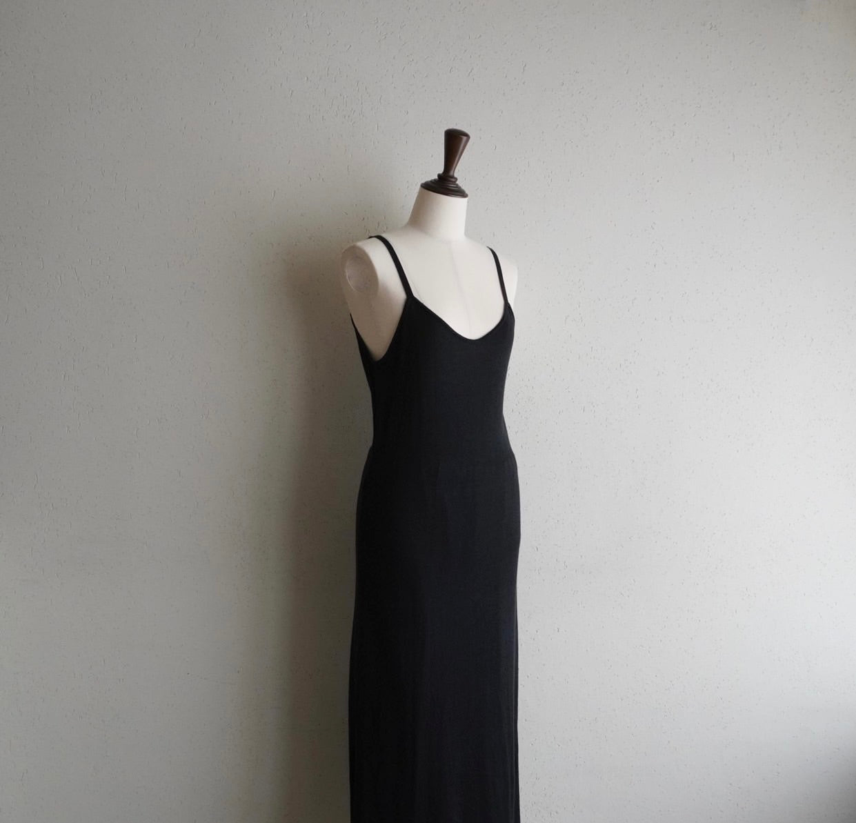 90s Black Dress Made in Italy