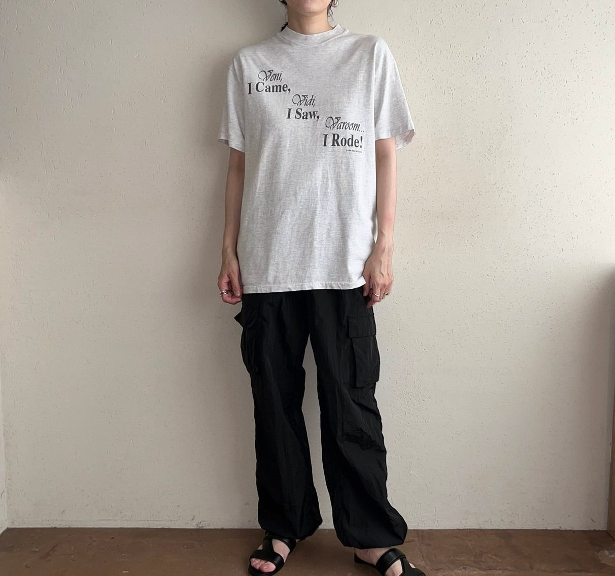 90s Printed T-shirt Made in USA