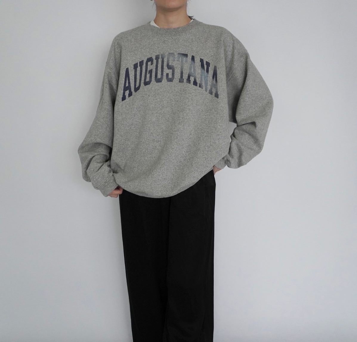 90s Printed Sweater Made in USA
