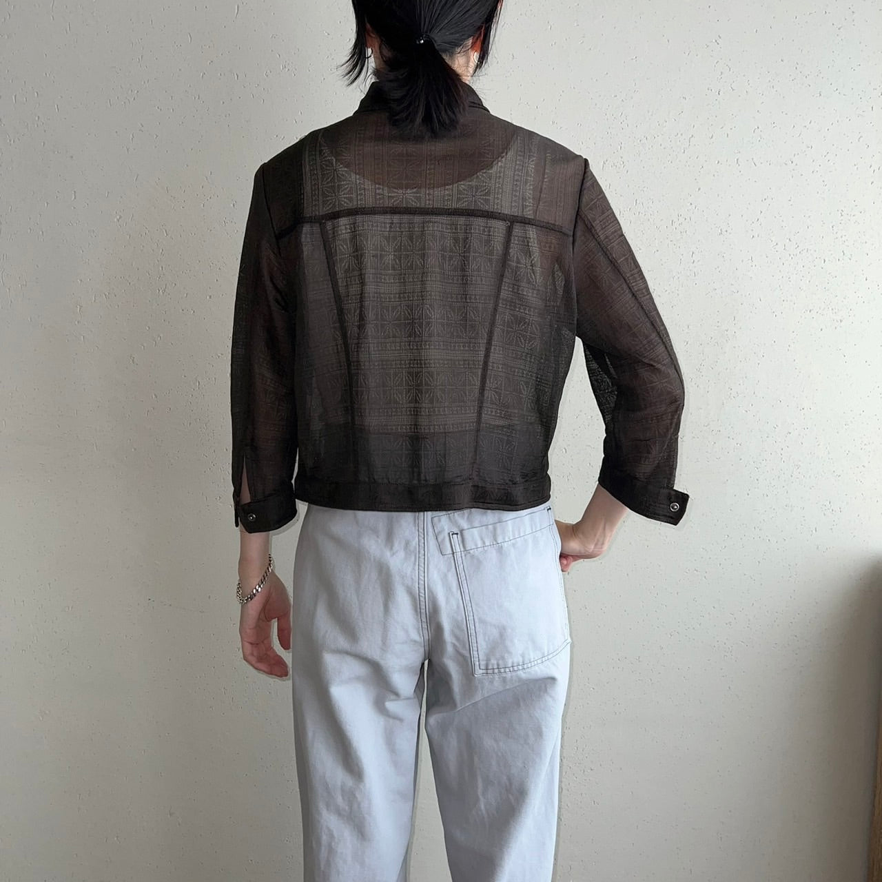 90s Sheer Shirt