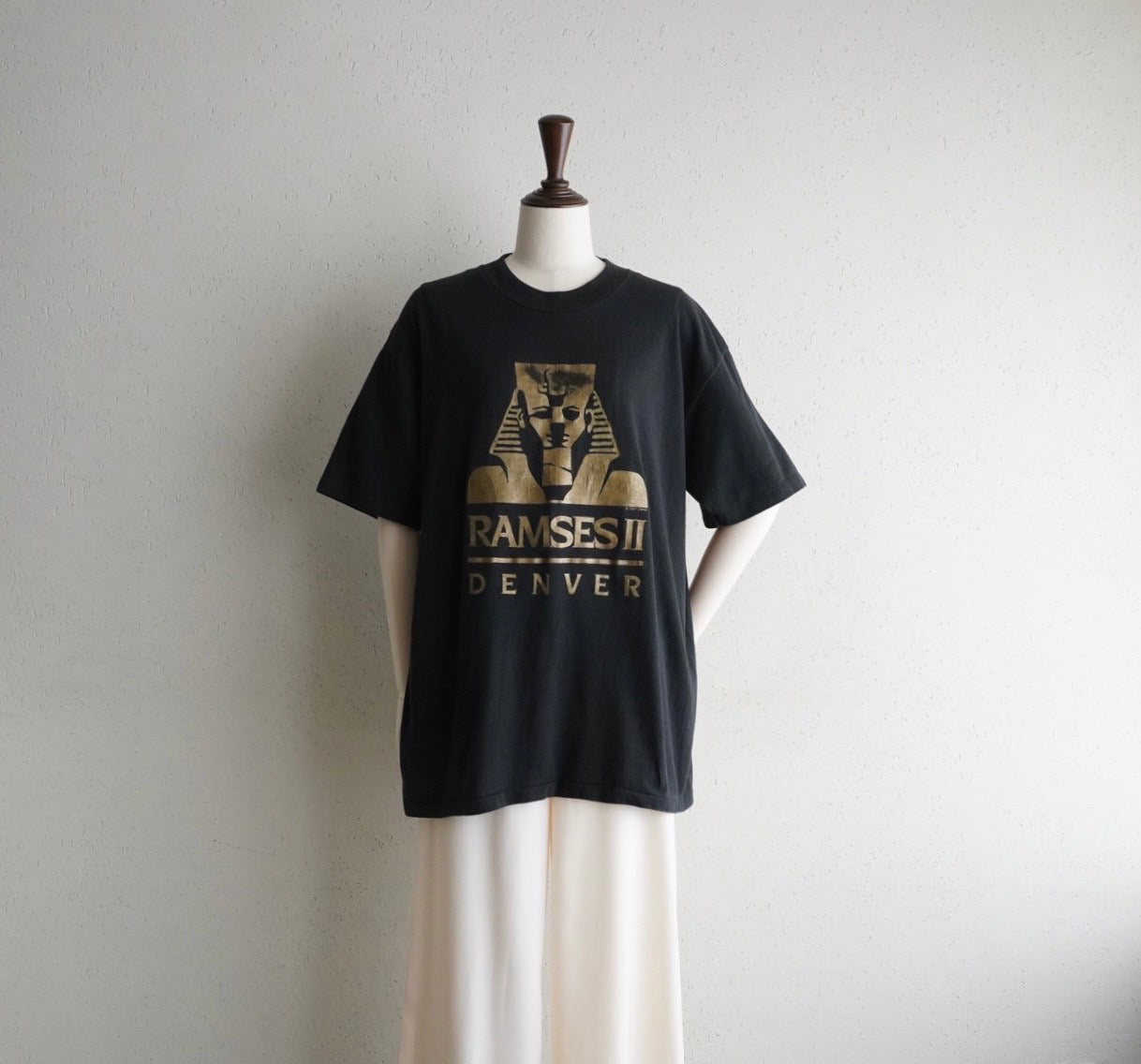 80s Printed T-shirt Made in USA