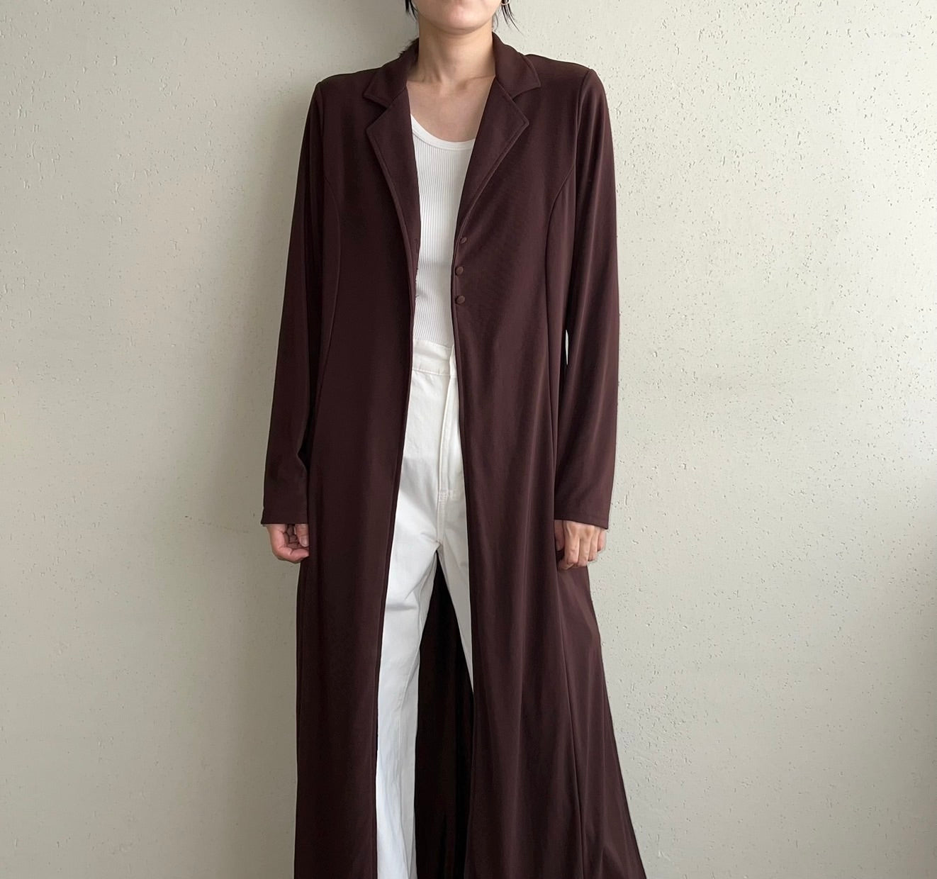 90s Long Robe Made in USA