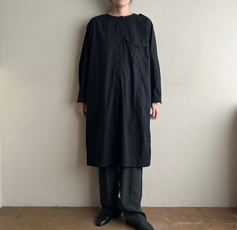 80s Black Dress Made in Italy