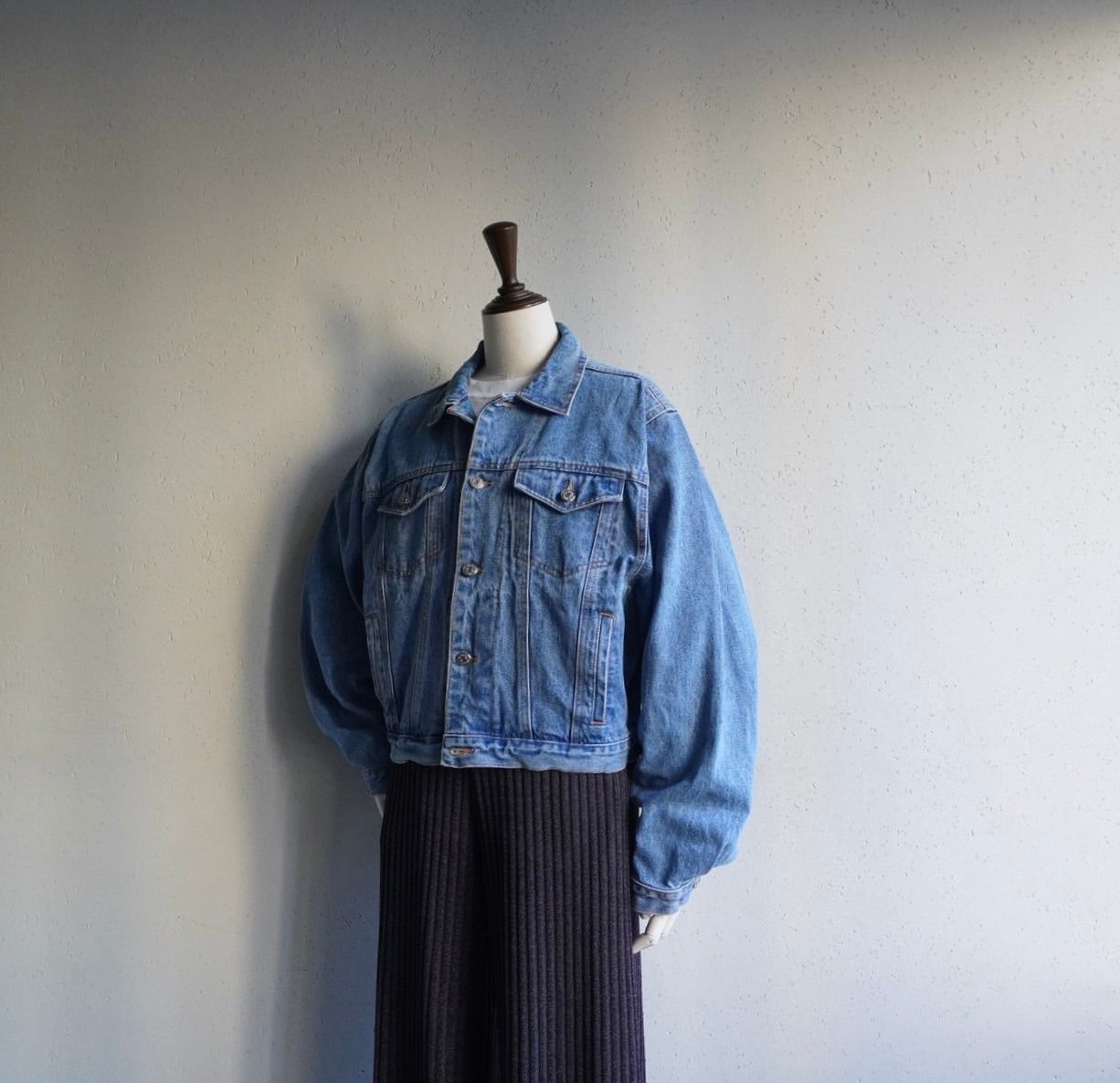 90s EURO Denim Jacket