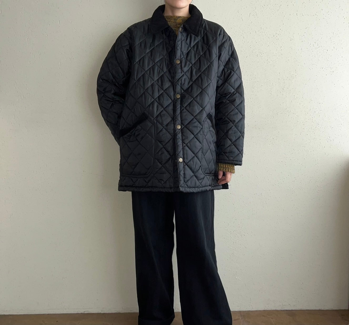 90s EURO Quilted Jacket