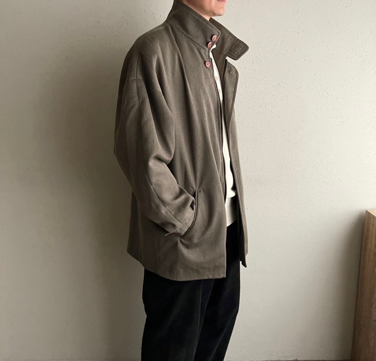 90s Wool Jacket