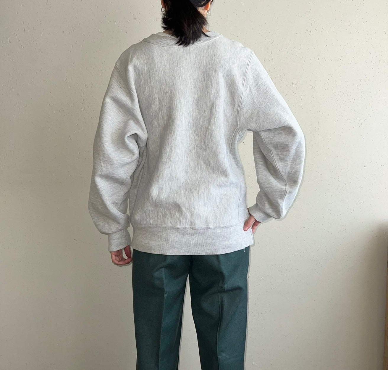 90s Printed Sweater Made in USA