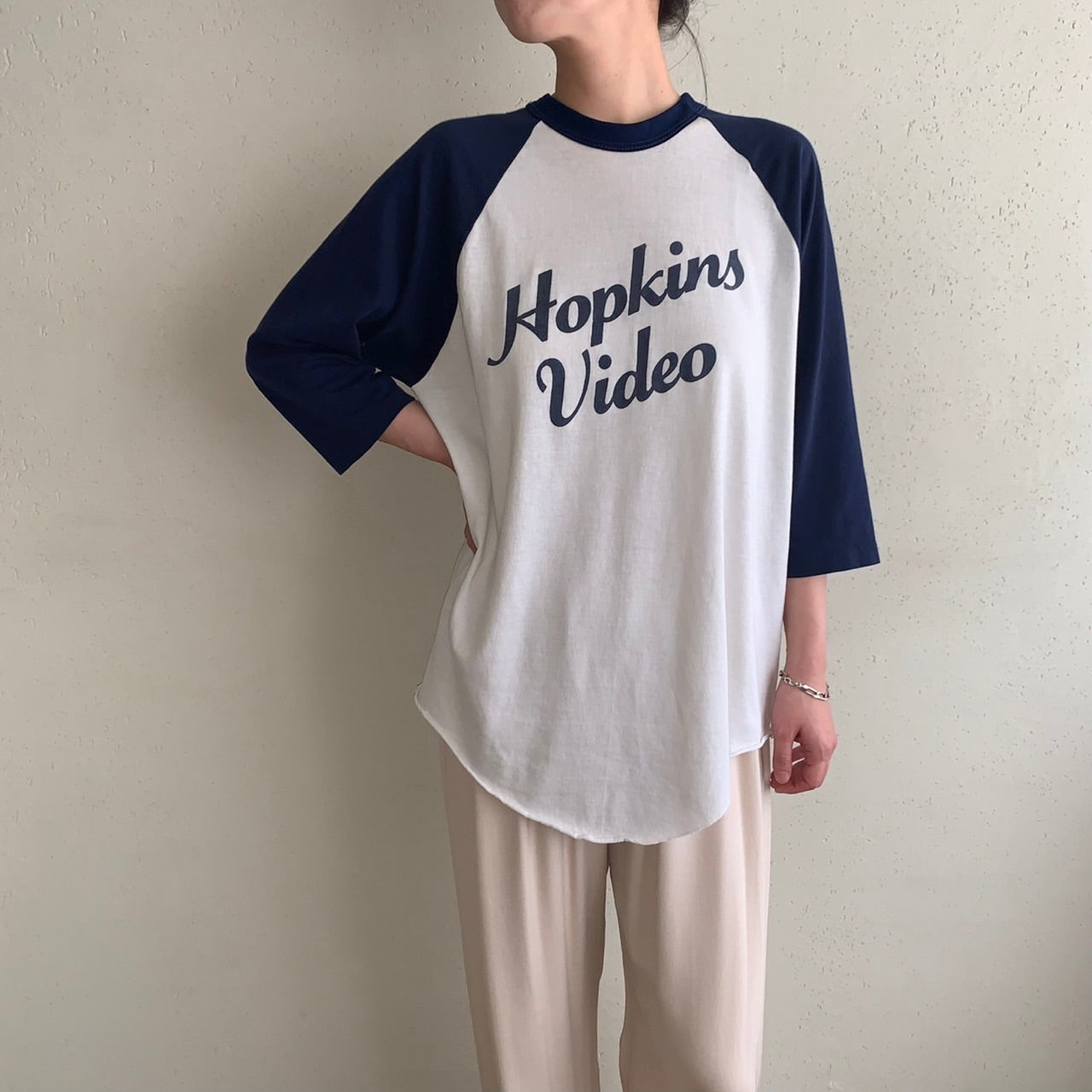 80s Raglan Sleeve T-shirt Made in USA